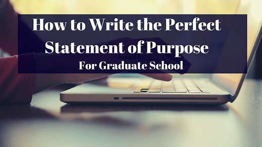 How to Write a Statement of Purpose for Grad School (Examples) - Wordvice