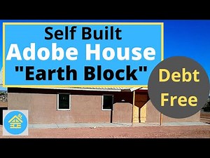 Compressed Earth Block House