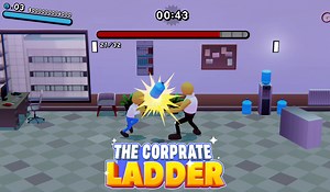 The Corprate Ladder by brahcepticon