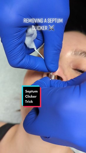 How to Remove a Stuck Septum Clicker: Easy Tricks Revealed
