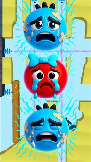 Four Lasers, One Escape in Lucky Balls 🎯💥 #shorts #brainteasers #puzzlegame #luckyballs