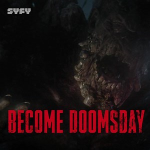 Ready to become Doomsday? Click the link to get started: https://syfy.tv/2Wd1l7O This week we're launching Facebook Camera Effects of your favorite Superman villains. Try them out and send us your transformations! | Krypton