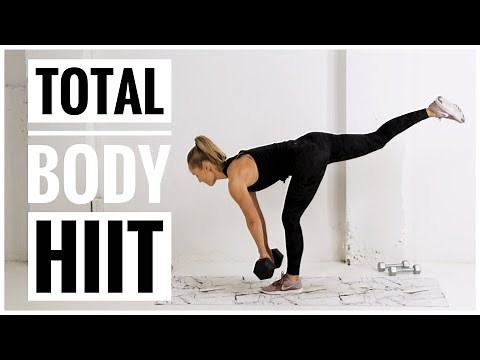 TOTAL BODY HIIT Workout // Strength + Cardio