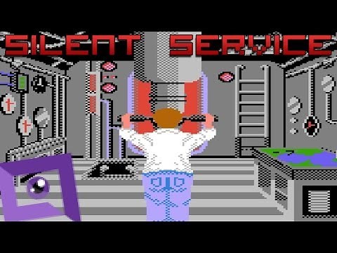 Silent Service - Chuck Norris Submarine Simulation! [NES]