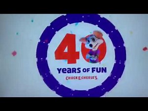 Chuck E Cheese's | 40 Years Of Fun Commercial "Blow Out The Candles"