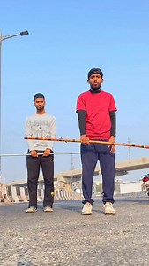 2.2M views · 205K reactions | How to do bo staff spinning  . #insta #reel #tutorial #bostaff | Mohammad Ajaz | Facebook