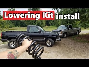 Finally Lowering the C1500!