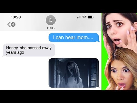 CREEPY TEXT MESSAGES people get at 3am