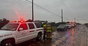 Tornado strikes in northern Arizona, near Williams, Monday afternoon