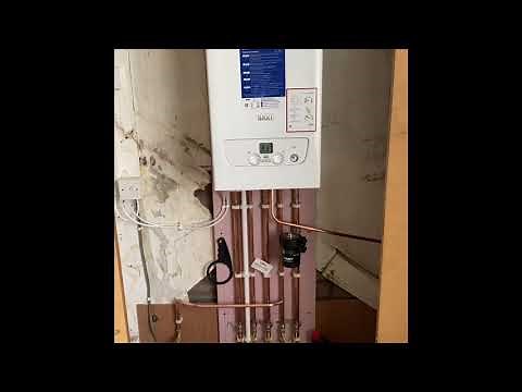 Complete central heating & Boiler installation - Baxi 830