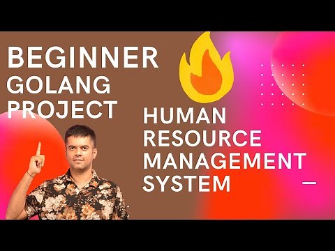 Beginner Go Project (Go-Fiber + MongoDB) - Human Resource Management System 🔥🔥