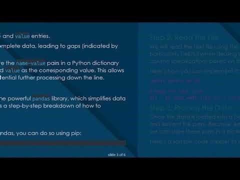 How to Read a Text File with Varying Row Data in Python