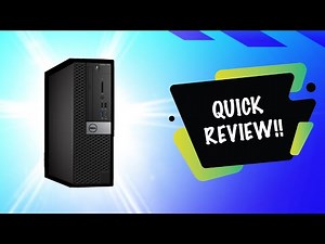 Dell OptiPlex 7050 Desktop Review | Affordable Dell Computer For School/Business