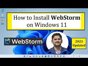 How to Install WebStorm on Windows 11 | Amit Thinks