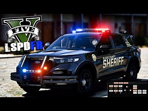 LSPDFR: Pursuit Ends In Gunfire And A Fiery Crash - END RANT #lspdfr #bluelinevibes #blueline