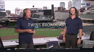 Our @FSNorth crew will be bringing you the game from Target Field all season long. Here’s a behind-the-scenes look ↓ | FanDuel Sports Network North
