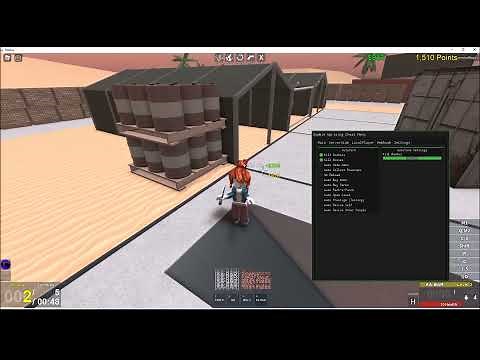 Roblox Zombie Uprising Script (KillAura Unlimited Range)