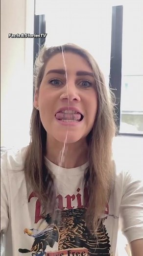 how to shoot SALIVA from your tongue 👏