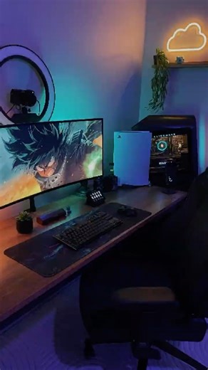 Setup PS5 X PC Alienware 🛸 #setupgamer #alienware #peretogi