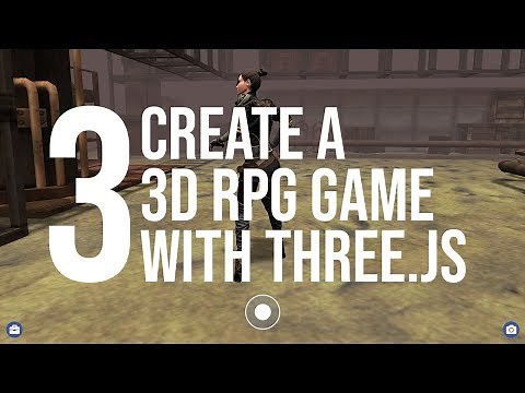 Create a 3D RPG Game with THREE.js - video 3