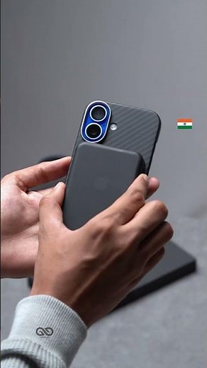 Real Aramid Carbon Fiber Case For iPhone 16/ 16 Plus