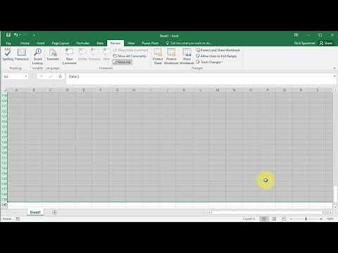 How to Lock Cells, Rows and Columns in Excel