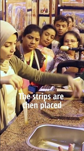 Discover How Ancient Egyptians Made Papyrus #Shorts