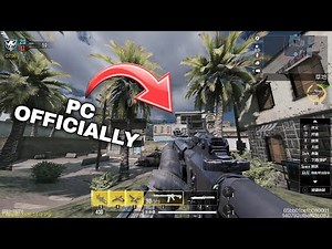 Call of Duty Mobile PC VERSION (Early Access 2024)