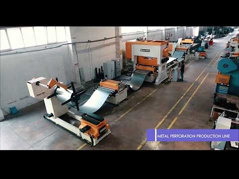 Metal Perforation Production lines
