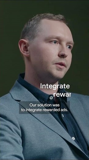 Dimitri from Dobro Games: Boosting revenue with AdMob rewarded ads