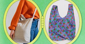 This Excellent Reusable Grocery Bag Fits in Your Pocket