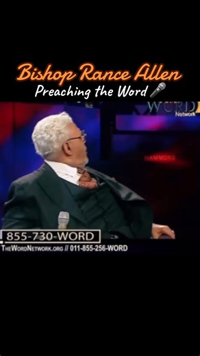 Watch it Bishop 🙌🏾 #RanceAllen #fyp #preaching #RIP #God | Ray Allen III