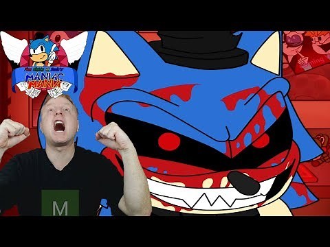 SALVAGE SONIC'S JUMPSCARE LEADS ME TO SOMETHING SPECIAL | FIVE NIGHTS AT SONIC'S MANIAC MANIA | FNAS
