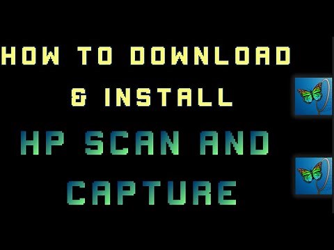HP Scan and Capture: How to Download and Install it to fix HP Solution Center not working