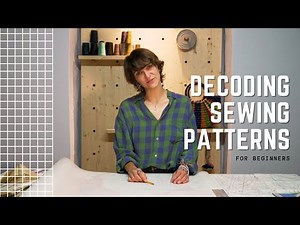 How to Understand *DECODE* Sewing Patterns (for Beginners) | Tracing Pattern Pieces from Burda Mag.