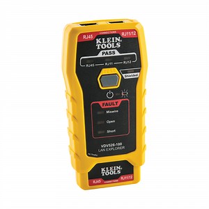 Network Cable Tester, LAN Explorer™ Data Cable Tester with Remote - VDV526-100 | Klein Tools