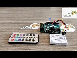 Arduino Tutorial - How to use Infrared ( IR) Remote with Arduino
