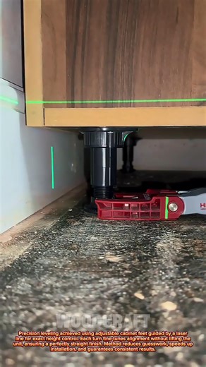 Cabinet Leveling Trick That Delivers Perfect Alignment Fast