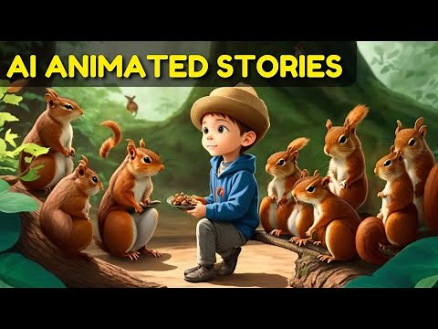 Create Animated Story Videos with Ai & Chat GPT For YouTube in 10 Mins.