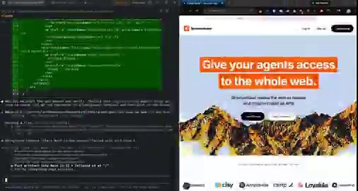 Claude Codeが任意のサイトを即クローン・URLかスクショ1枚渡すだけ ・Stripe、Apple、Linearなどの神UIをピクセルパーフェクトに再現 ・React＋Tailwindでそのまま使えるコードが即出力 初心者でも1分で高級ランディングページ完成。 マジで生産性がバグってる。