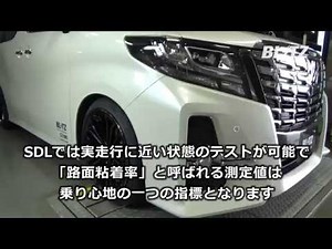 BLITZ / サスペンション開発へのこだわり【SDL】