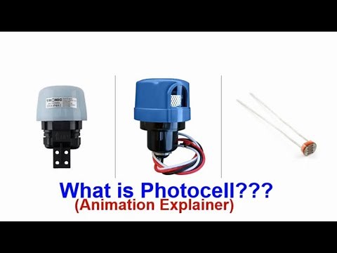Photocell (Explained with Animation) #photocell #photoelectriceffect #modernphysics