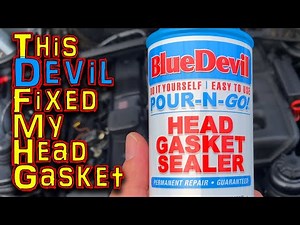 Blue Devil Head Gasket Sealer fixed my E46 BMW 325ci Engine - 5000 MILE TEST