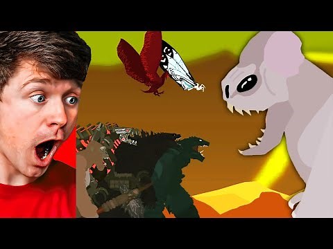GODZILLA TITANS vs CLOVERFIELD the BATTLE! (Reaction)