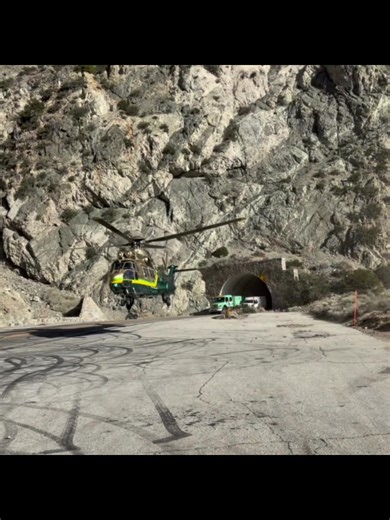 I’ve been driving up the Angeles Crest Highway for many years, and I can honestly say this road is dangerous if you don’t drive it safely. Unfortunately, speeding out there is a key factor in many devastating accidents, some of them fatal. The worst part is when innocent people are involved. Before the world even hears about the accidents that happen in the mountains, the brave men and women of the United States Forest Service, Rescue Teams and air5 crews see it firsthand & far too often. Exampl