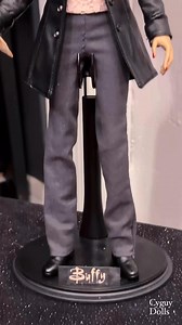 ⚔️ NEW, BUFFY The Vampire Slayer custom 1/6 figure I made! (From season 2) 💜 #buffythevampireslayer #Buffy #onesixthscale #sarahmichellegellar #customdoll | Cyguy Dolls