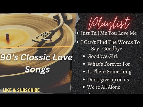 Timeless Classics: Best of the 90's Love Songs