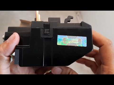 Thermal Overload Relay Schneider LRE355 (30-40A)