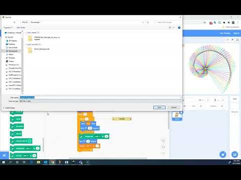 Save and Upload - Scratch