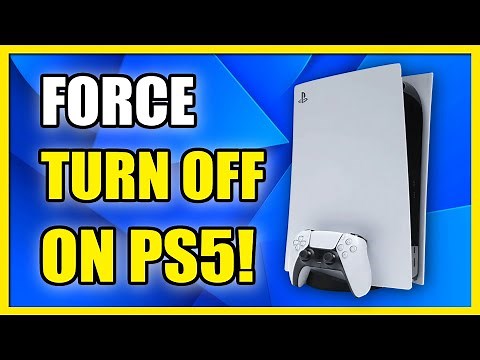 How to Force Turn Off & Restart Frozen PS5 (Stuck Tutorial)